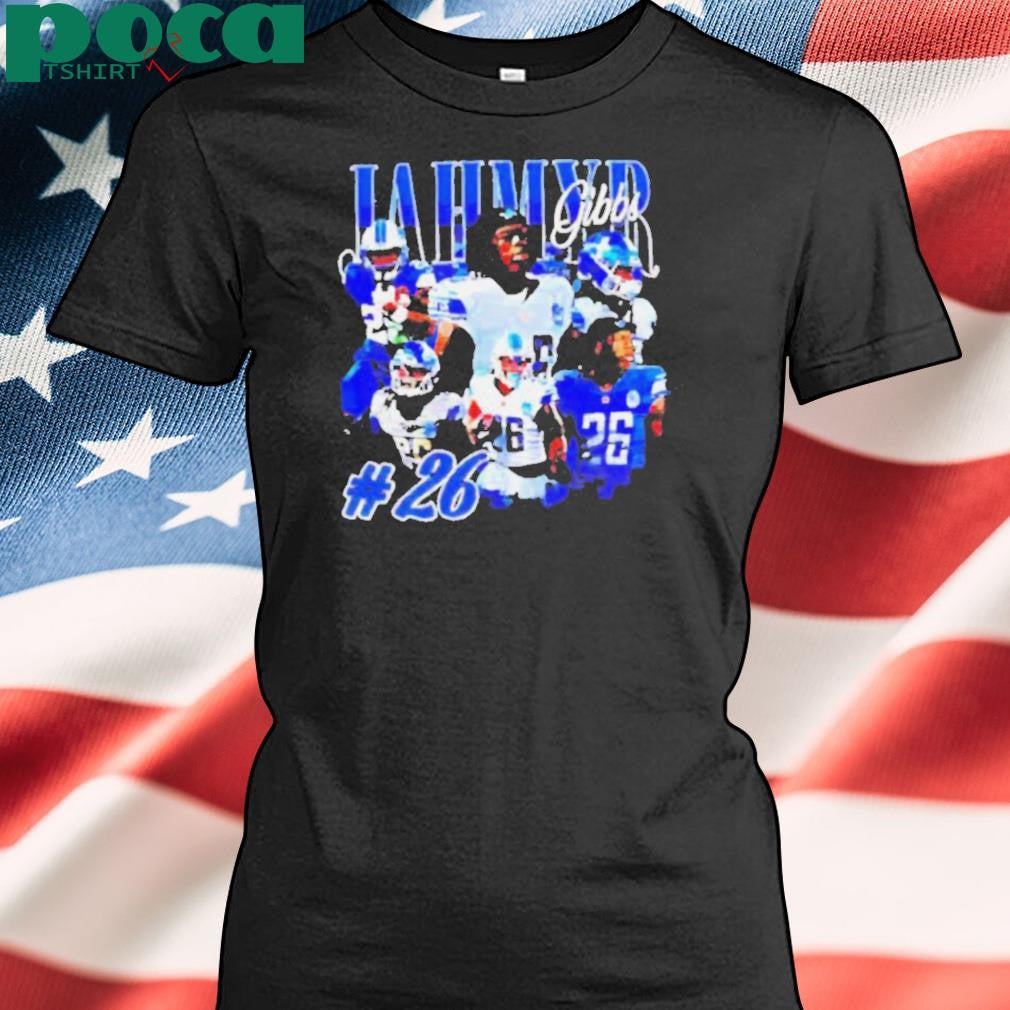 Detroit Lions Jahmyr Gibbs #26 Graphic Shirt