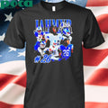 Detroit Lions Jahmyr Gibbs #26 Graphic Shirt