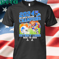 Detroit Lions NFC North Division Champions back to back 2023 2024 shirt