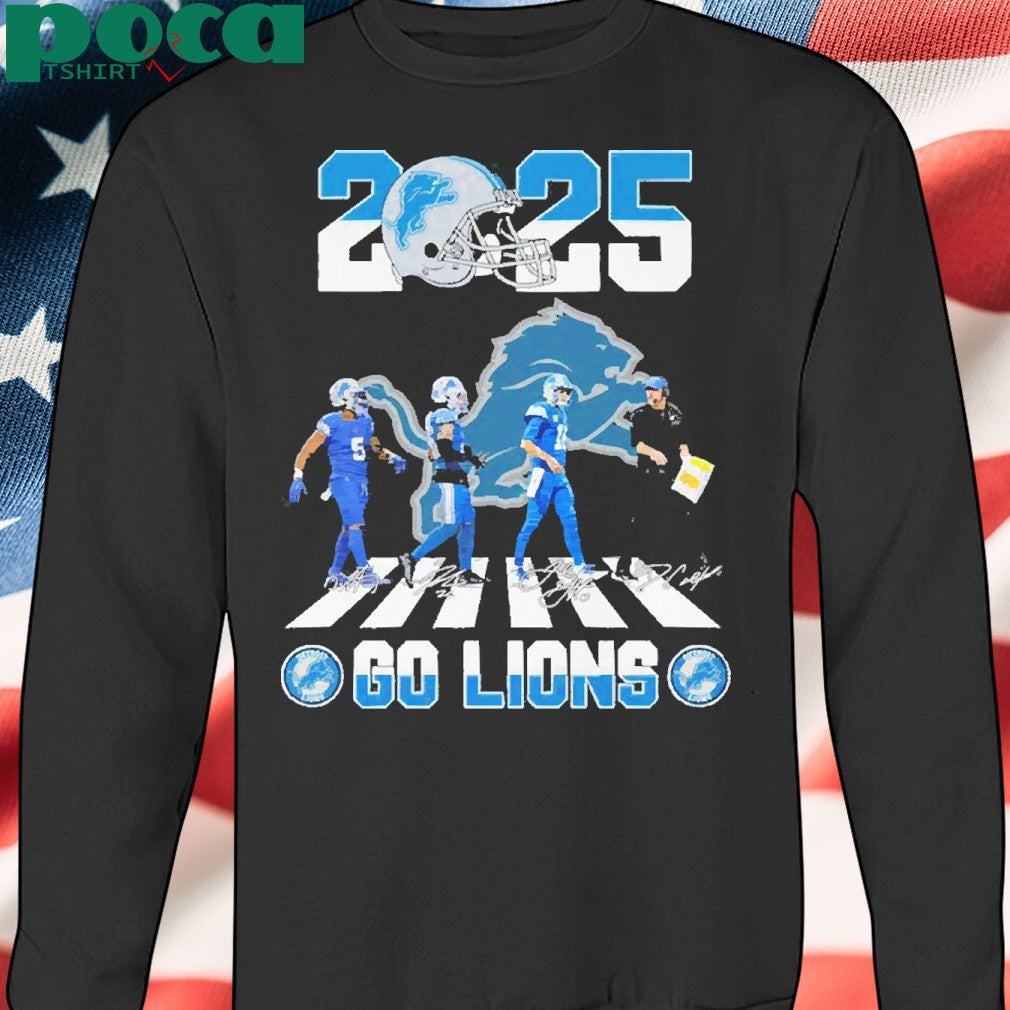 Detroit Lions One Pride Go Lions 2025 Shirt