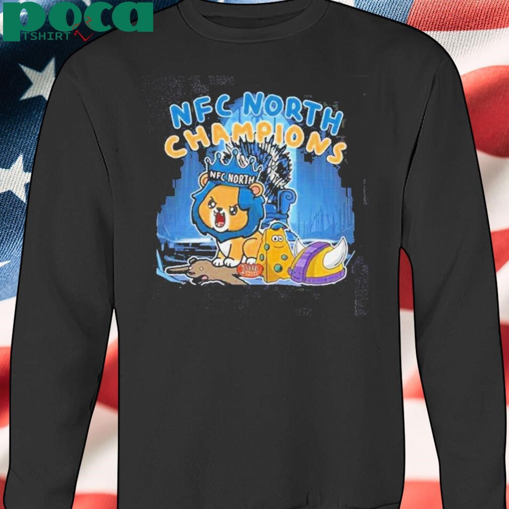 Detroit Lions Team Nfc North Champions No1 Seed Shirt