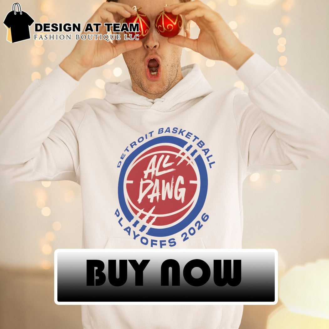 Detroit Pistons All Dawg Detroit Basketball Playoffs 2026 shirt