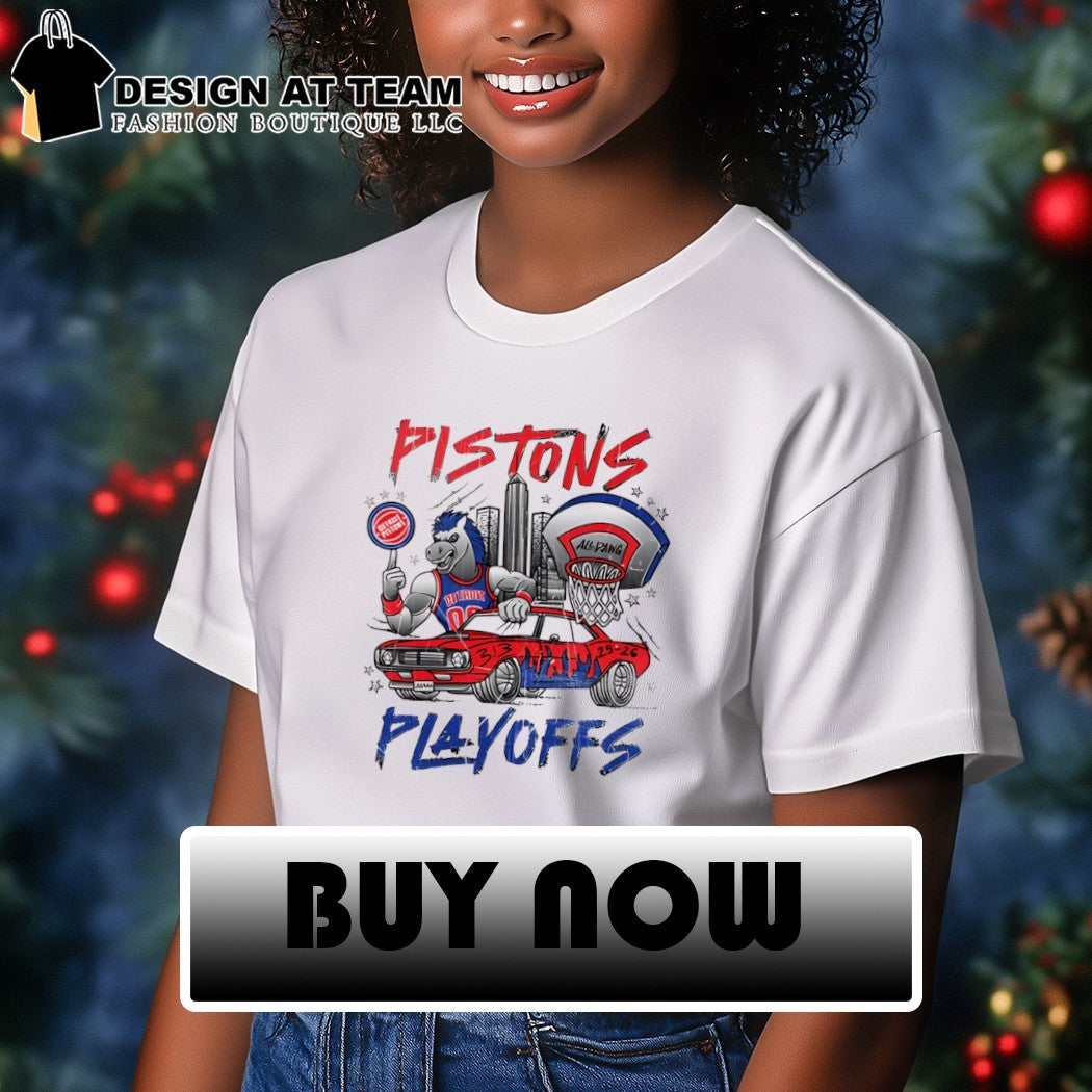 Detroit Pistons Playoffs 26 ‘Justby Juliana shirt