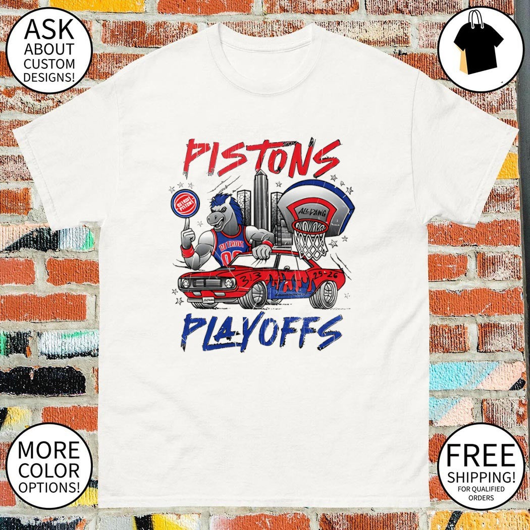 Detroit Pistons Playoffs 26 ‘Justby Juliana shirt