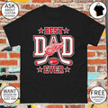 Detroit Red Wings Hockey Best Dad Ever 2026 shirt