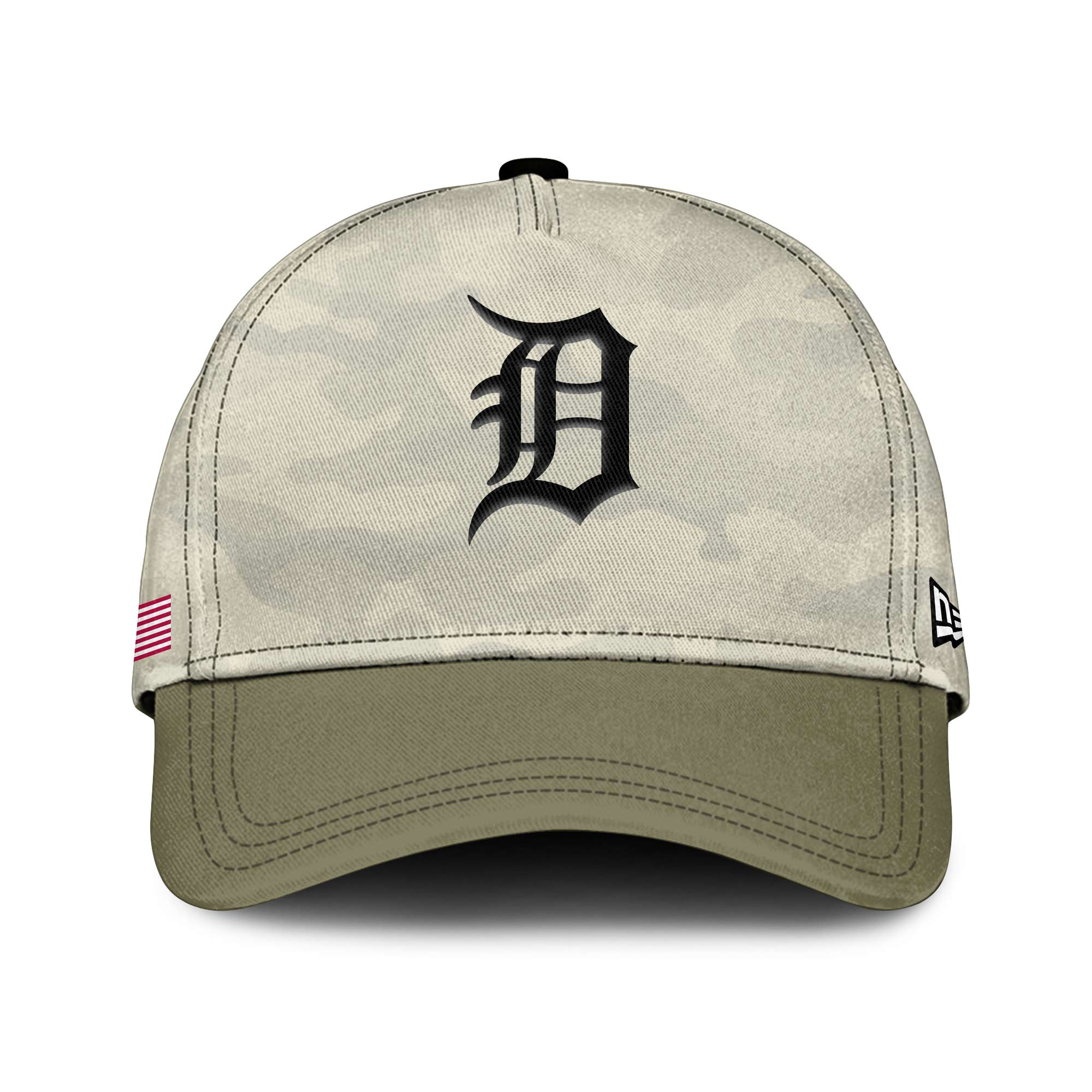 Detroit Tigers Armed Forces Day Jersey