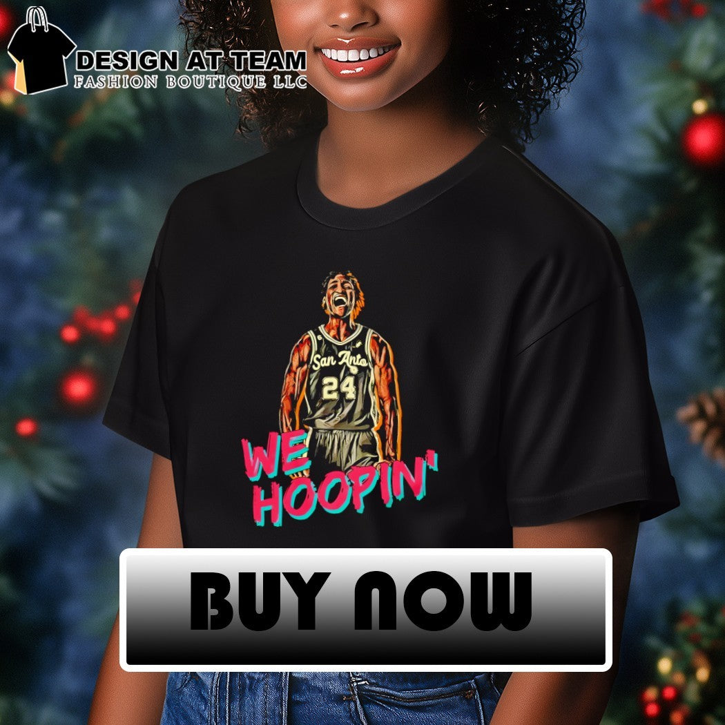 Devin Vassell We Hoopin’ Basketball Player San Antonio Spurs Basketball 2026 shirt