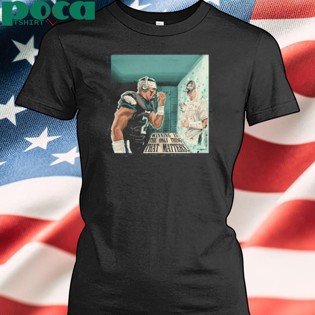 Dhwanisaraiya Winning Is The Only Thing That Matters T Shirt