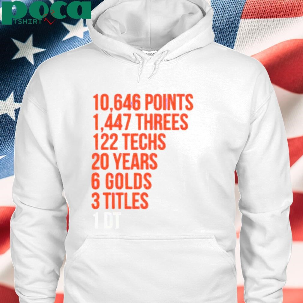 Diana Taurasi Goat Stats Phoenix Mercury Shirt