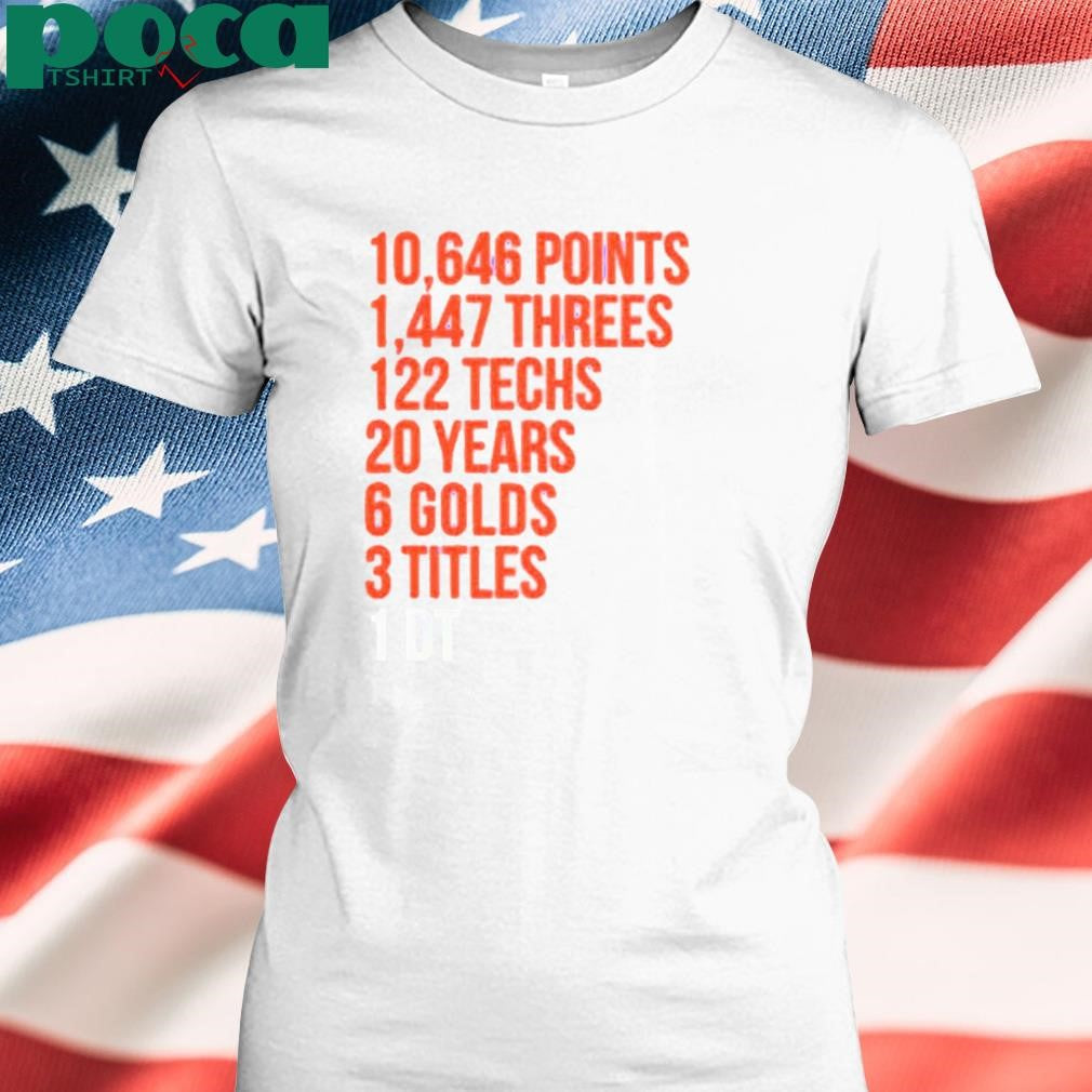 Diana Taurasi Goat Stats Phoenix Mercury Shirt