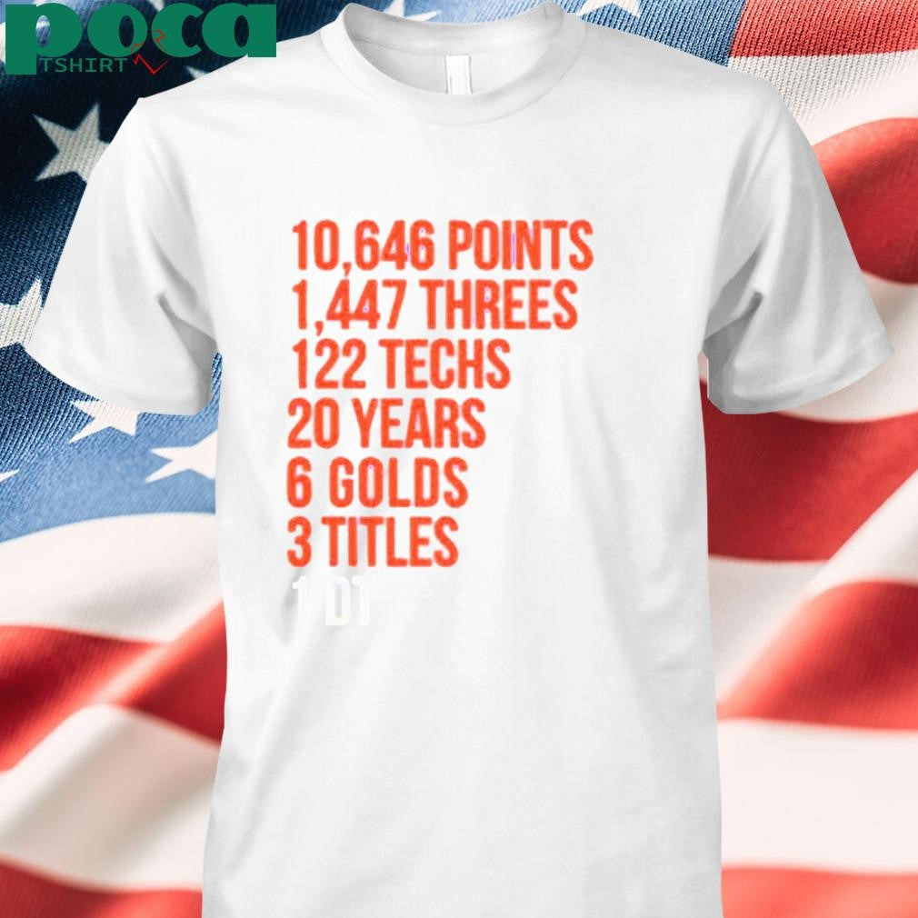 Diana Taurasi Goat Stats Phoenix Mercury Shirt