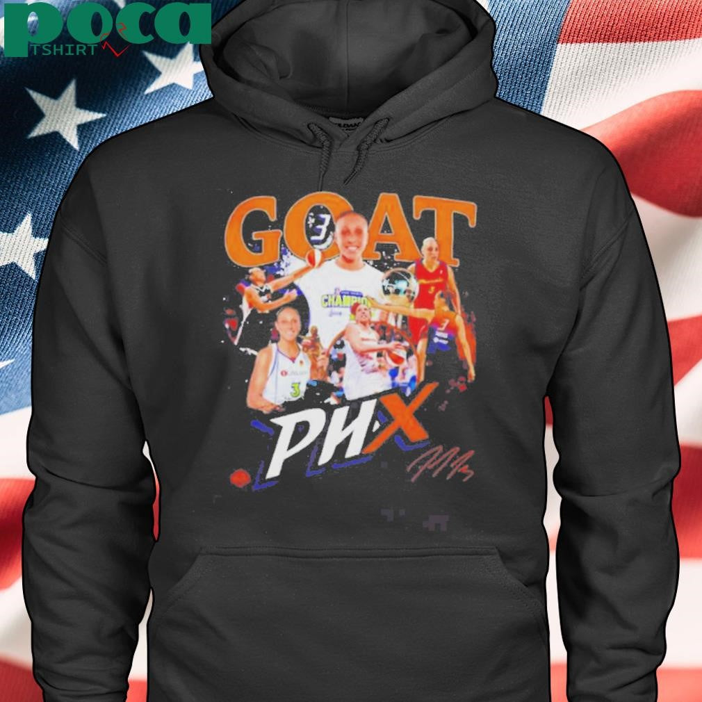Diana Taurasi Greatest Of All Time Phoenix Mercury T-shirt