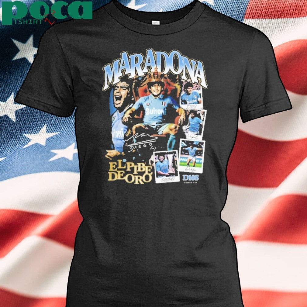 Diego Maradona Napoli Shirt