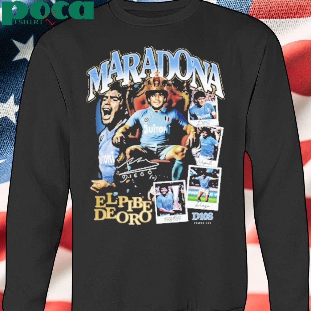 Diego Maradona Napoli Shirt