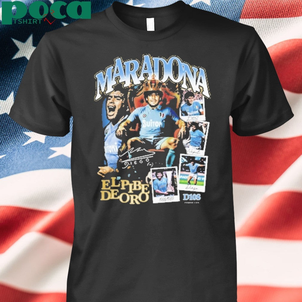 Diego Maradona Napoli Shirt