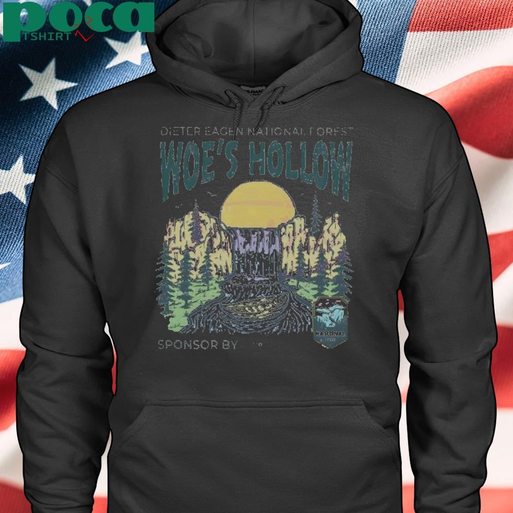 Dieter Eagen National Forest Hollow Severance Tv Series Shirt