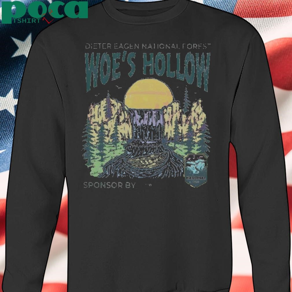 Dieter Eagen National Forest Hollow Severance Tv Series Shirt