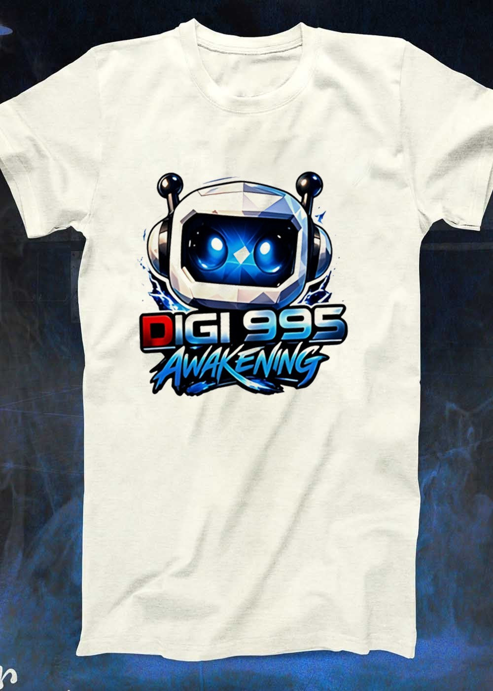 Digi 995 Awakening Robot Gaming T-Shirt