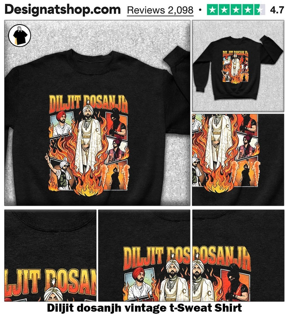 Diljit dosanjh vintage t-shirt