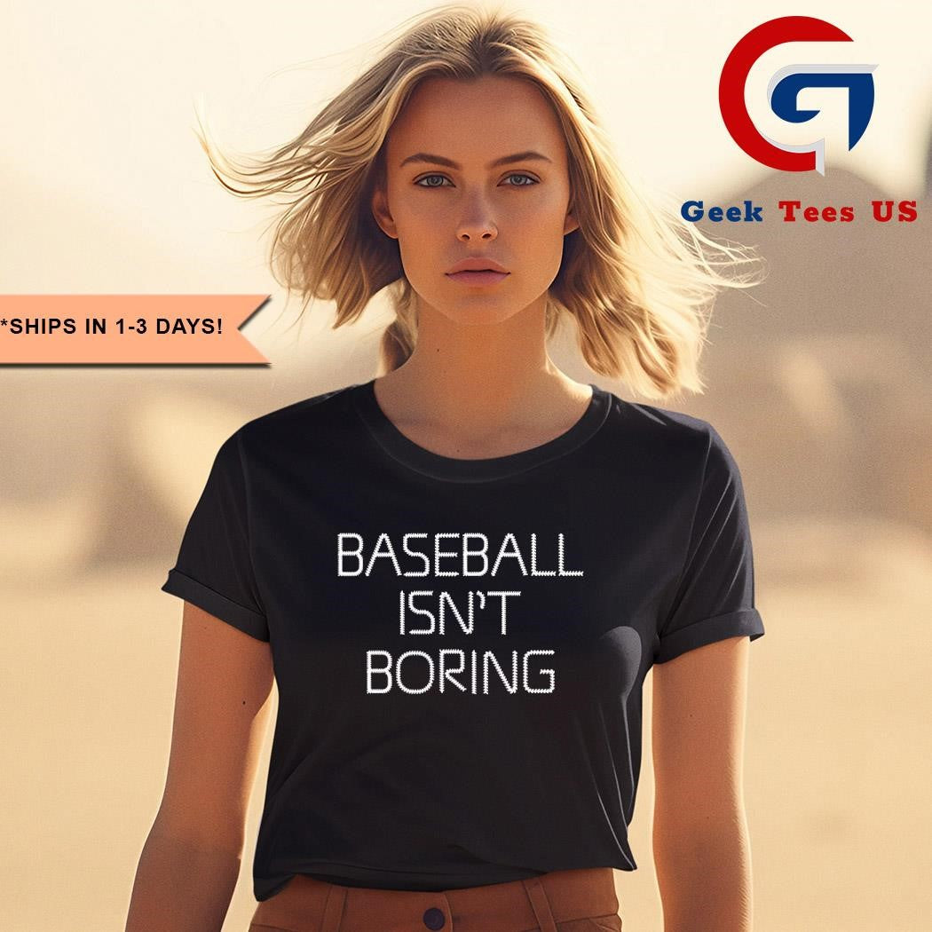 Dillon Tate wearing baseball isn’t boring shirt