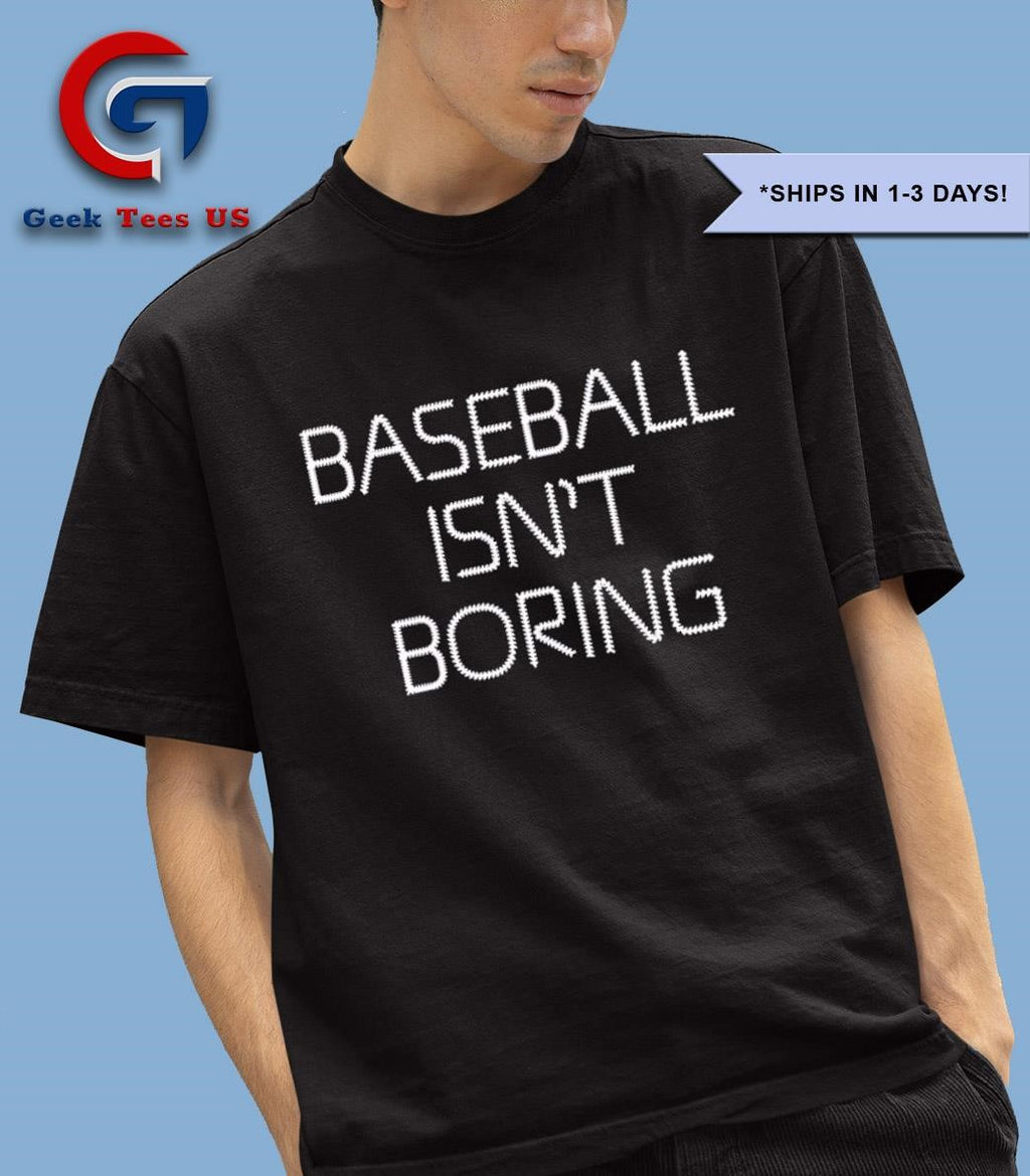 Dillon Tate wearing baseball isn’t boring shirt