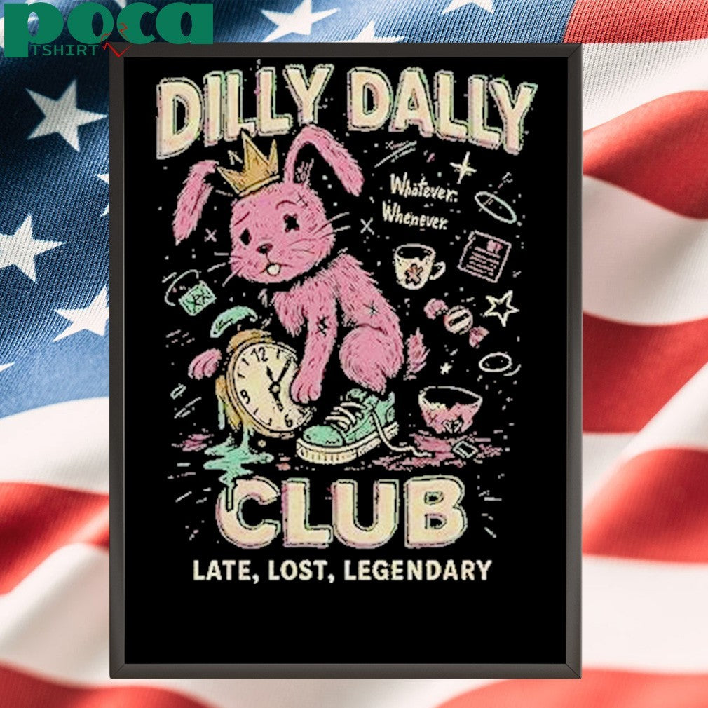 Dilly Dally Club Shirt
