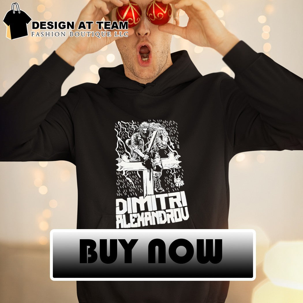 Dimitri Pray for Death shirt