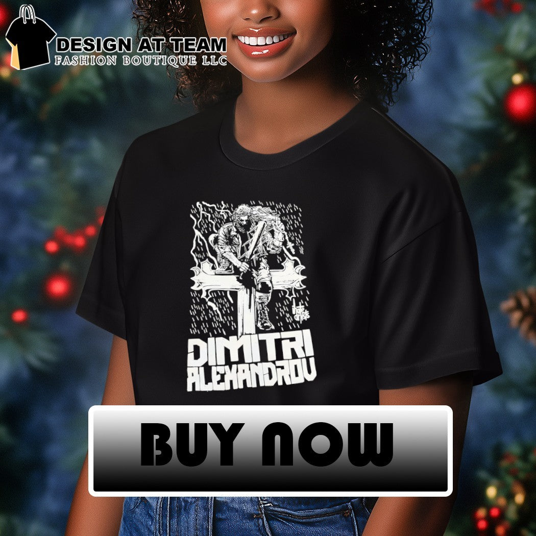 Dimitri Pray for Death shirt
