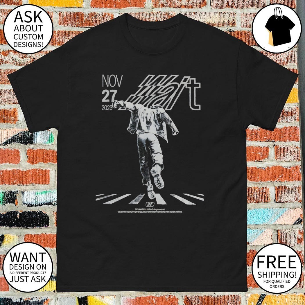 Dino K-pop Seventeen Wait Nov 27 2023 shirt
