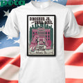 Dinosaur JR. And Snail Mail Tabernacle In Atlanta GA Jul 22 2025 Poster shirt