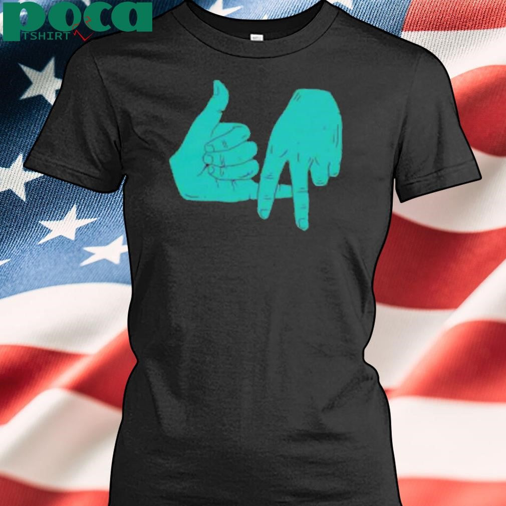 Dirty Coast Los Angeles Helping Hands Shirt