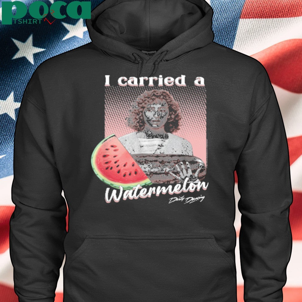 Dirty Dancing I Carried a Watermelon Photo Vintage shirt