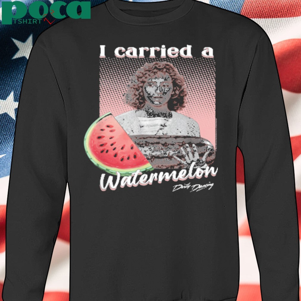 Dirty Dancing I Carried a Watermelon Photo Vintage shirt