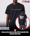 Discover the future of film 56Th Nashville Film Festival 2025 shirt