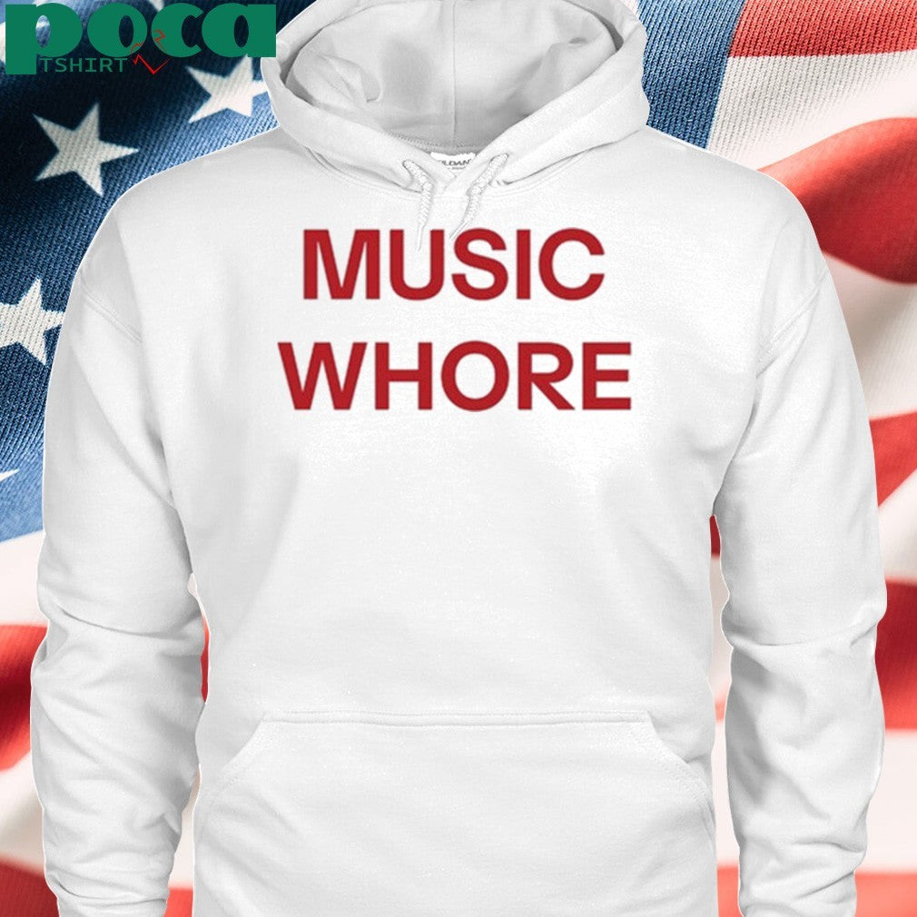 Divadelight777 Music Whore shirt