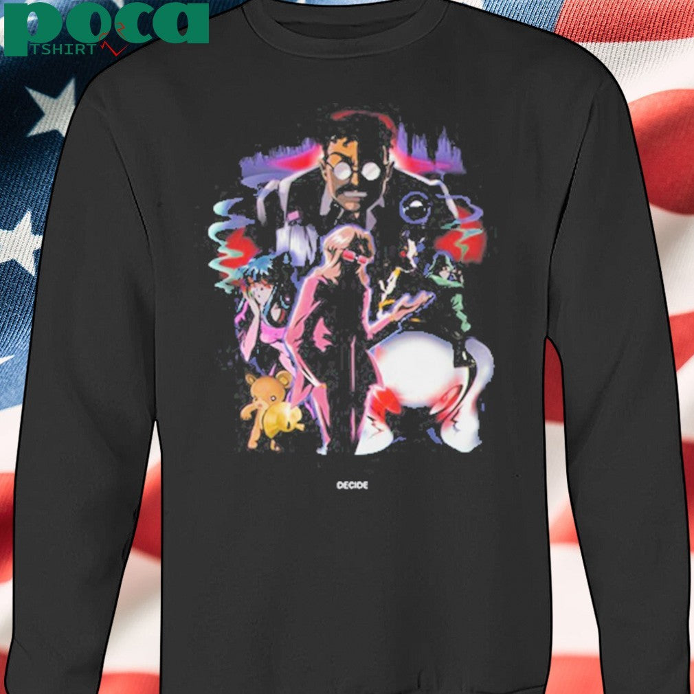 Djo Music Decide Deluxe shirt