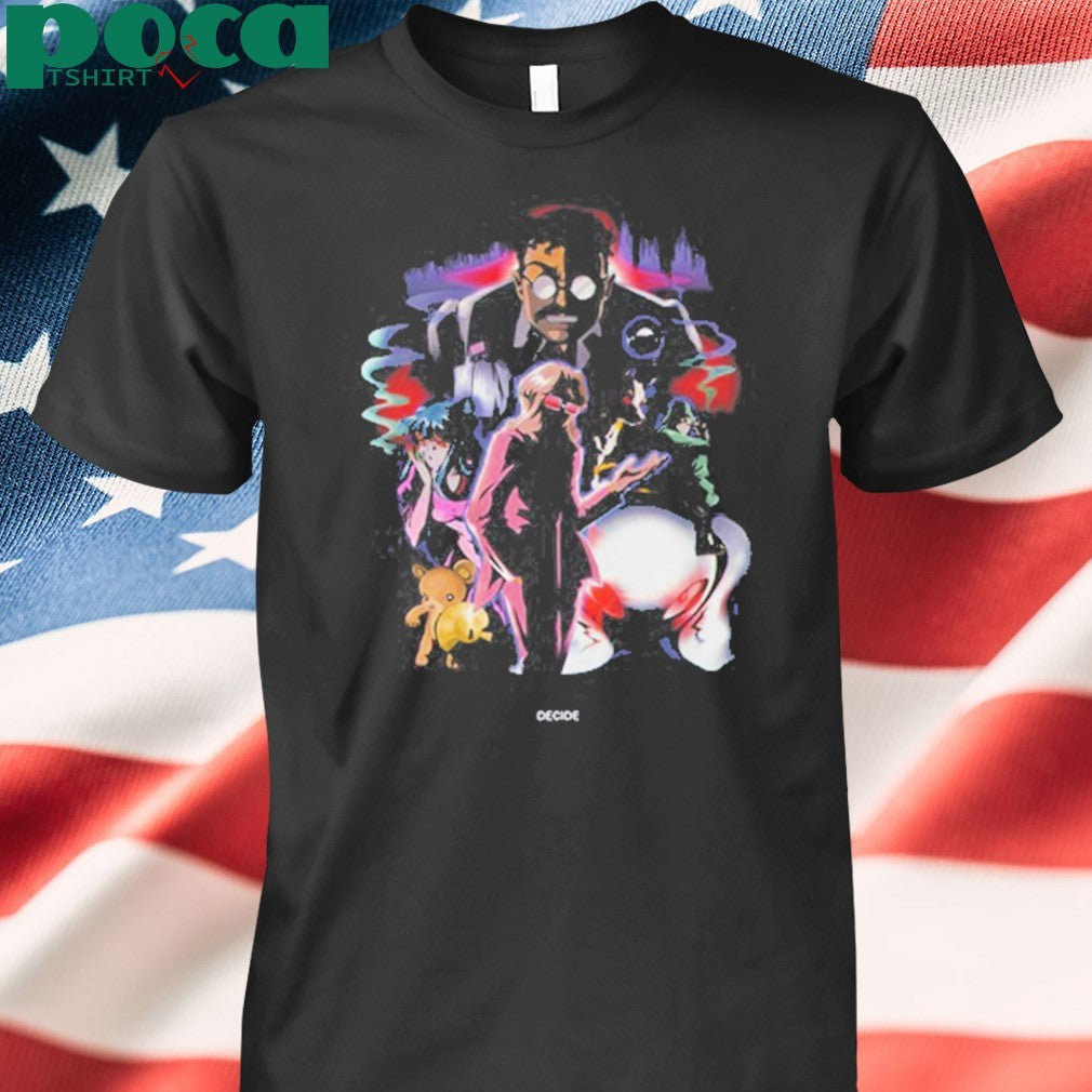 Djo Music Decide Deluxe shirt