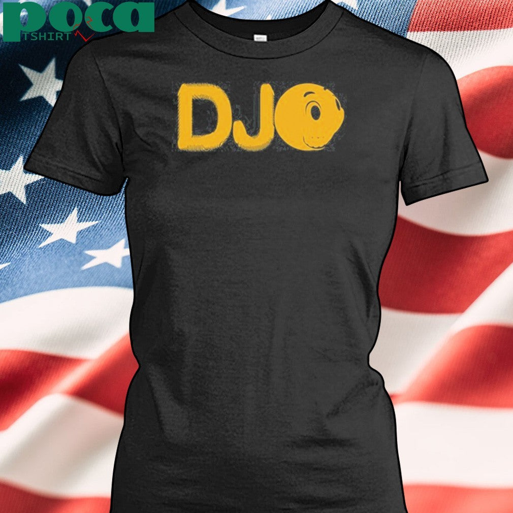 Djo Music Smiley Face Logo Shirt