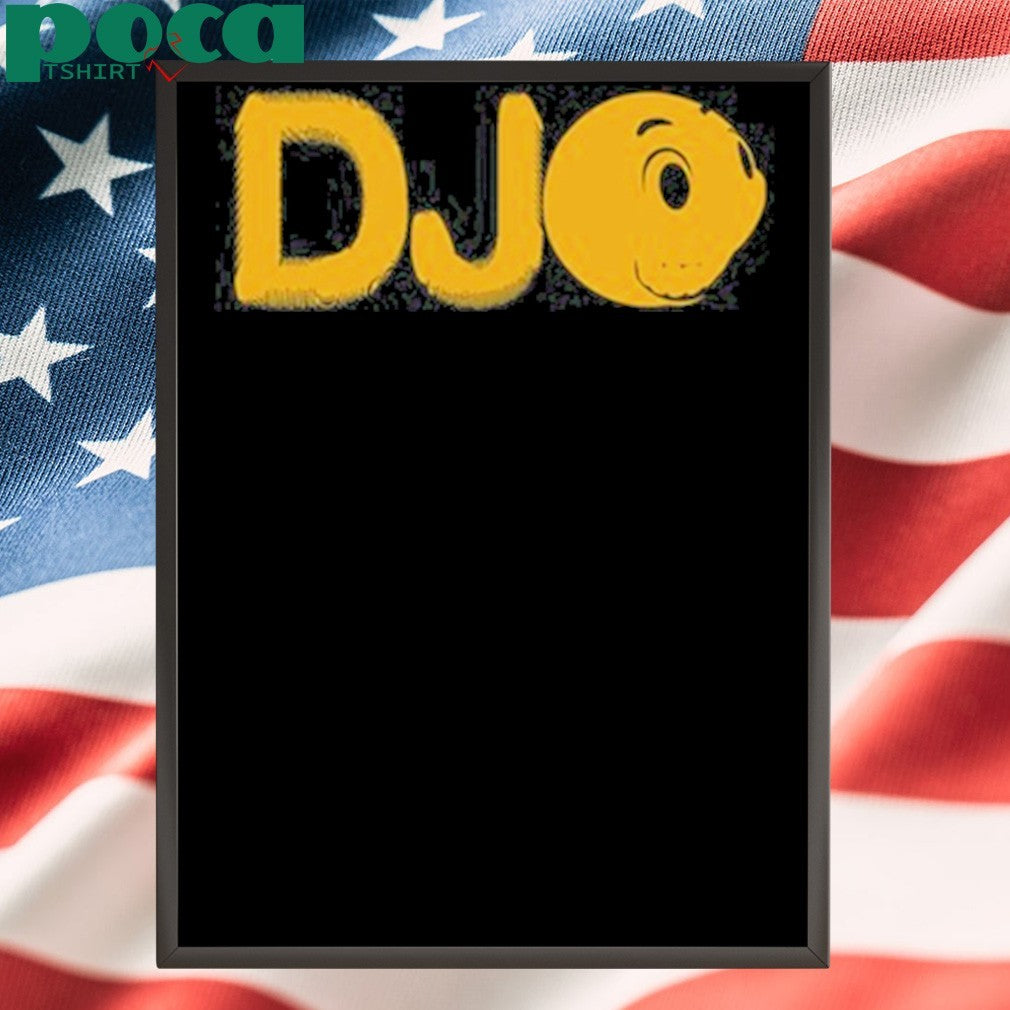 Djo Music Smiley Face Logo Shirt