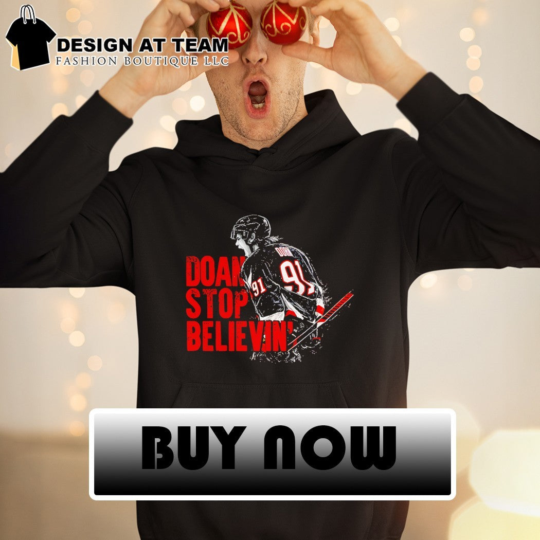 Doan Stop Believin’ Josh Doan Buffalo Sabres NHL Hockey 2026 shirt