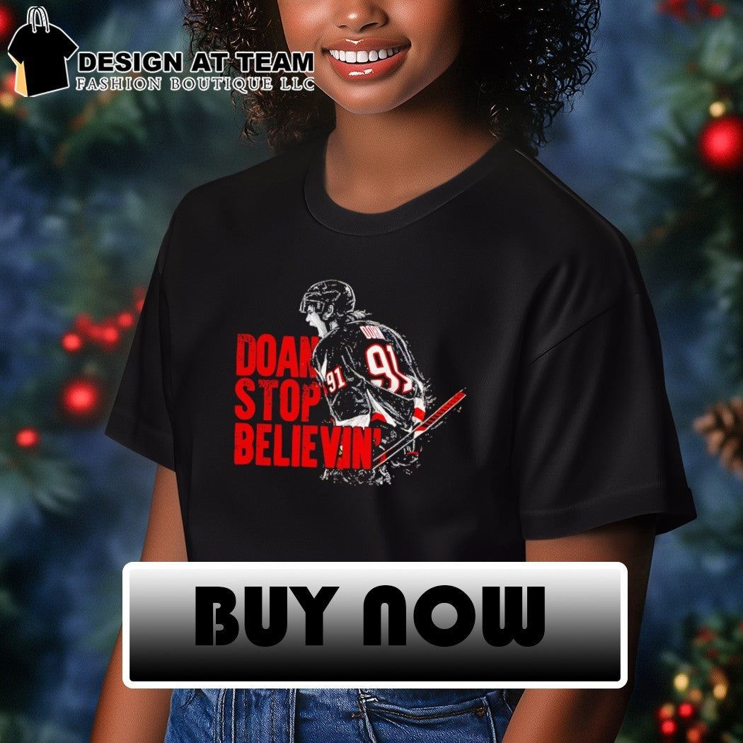 Doan Stop Believin’ Josh Doan Buffalo Sabres NHL Hockey 2026 shirt