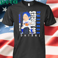 Dodgers Shohei Ohtani #17 Cartoon Signature Shirt