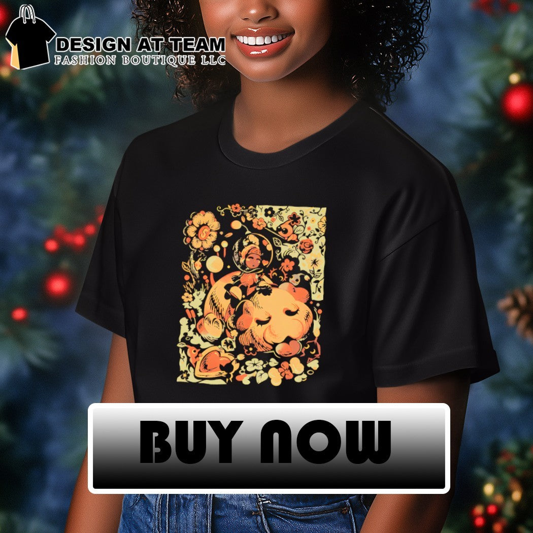 Dog Mom Pikmin featuring Erma Shepherd and Oatchi shirt