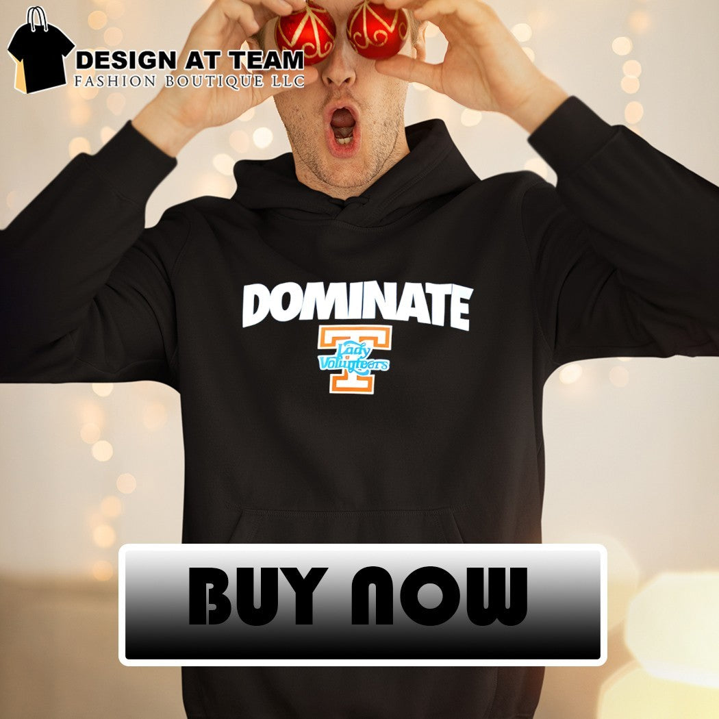 Dominate Tennessee Lady Vols Baseball NCAA 2026 shirt
