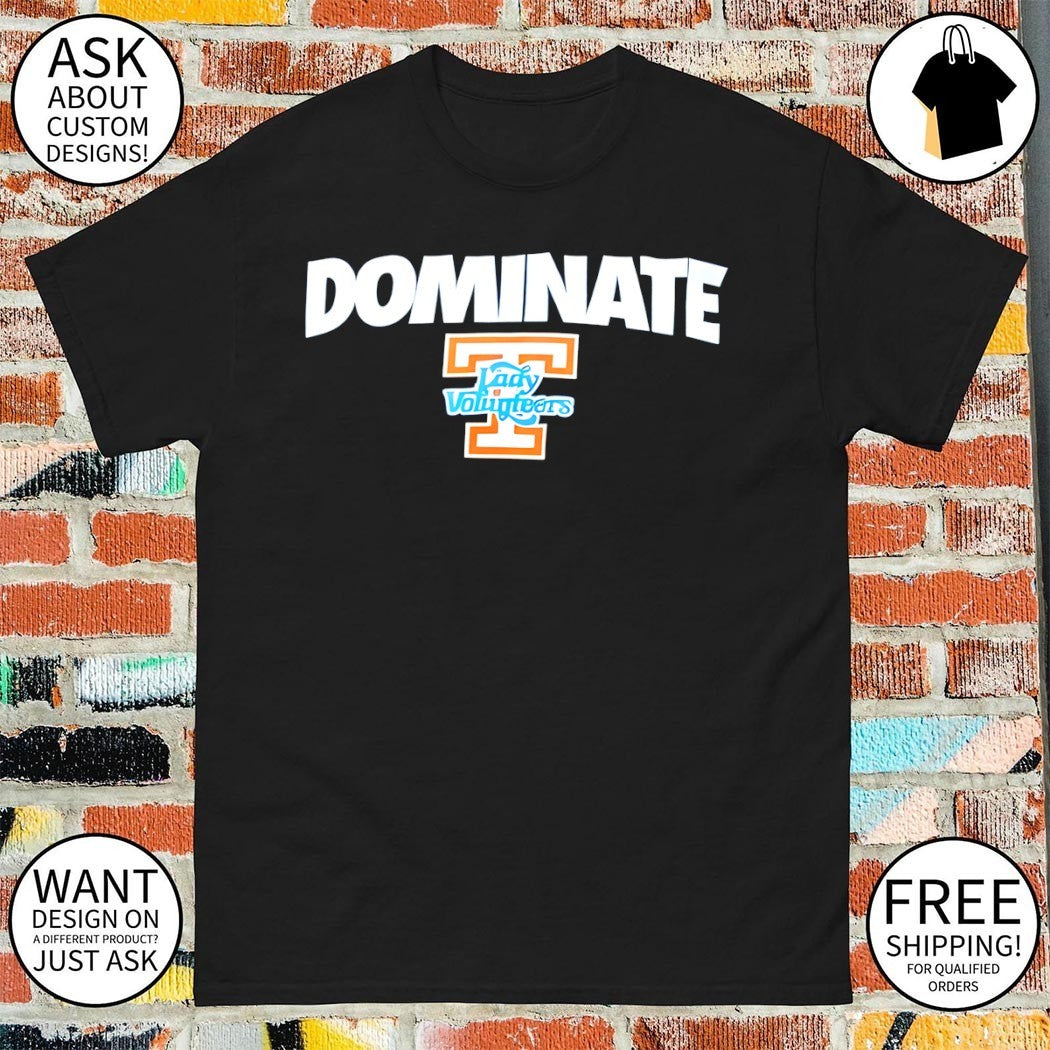 Dominate Tennessee Lady Vols Baseball NCAA 2026 shirt