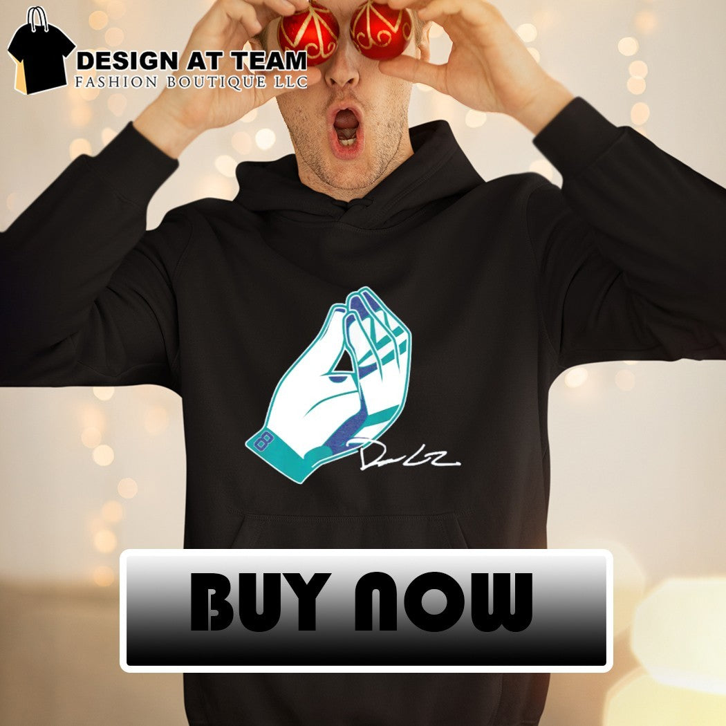 Dominic Canzone Seattle Mariners Che Vuoi pinched fingers signature shirt