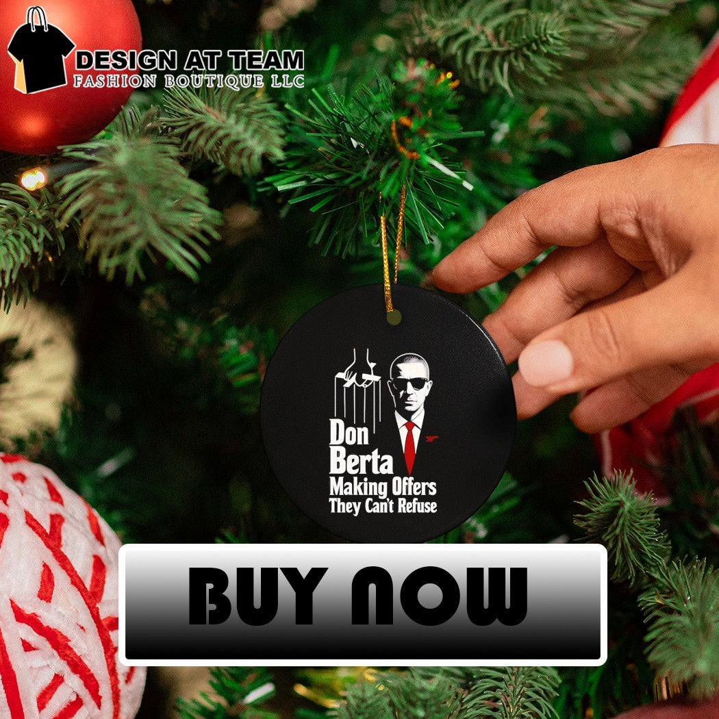 Don Berta Making Offers They Can’t Refuse Arsenal Godfather Parody 2026 shirt