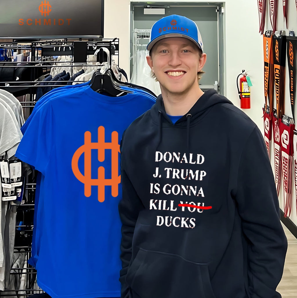 Donald J Trump Is Gonna Kill Ducks Funny Political shirt