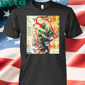 Donald Trump X Putin Street Art In Vancouver Canada Shirt
