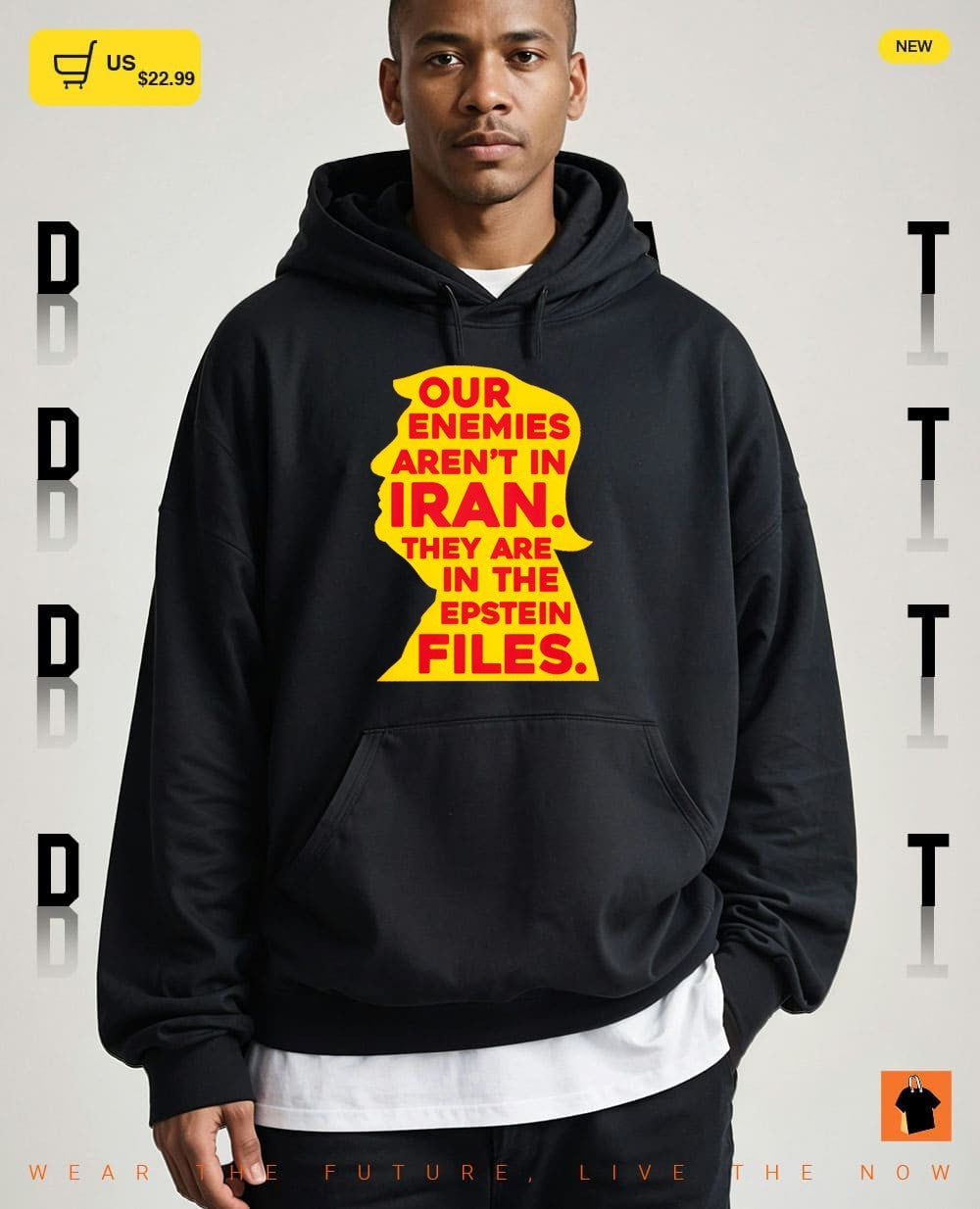 Donald Trump our enemies aren’t in Iran they are in the Epstein Files shirt